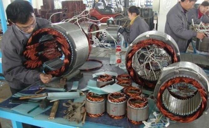 磨床砂輪電機突然停車，砂輪電機故障排除方法