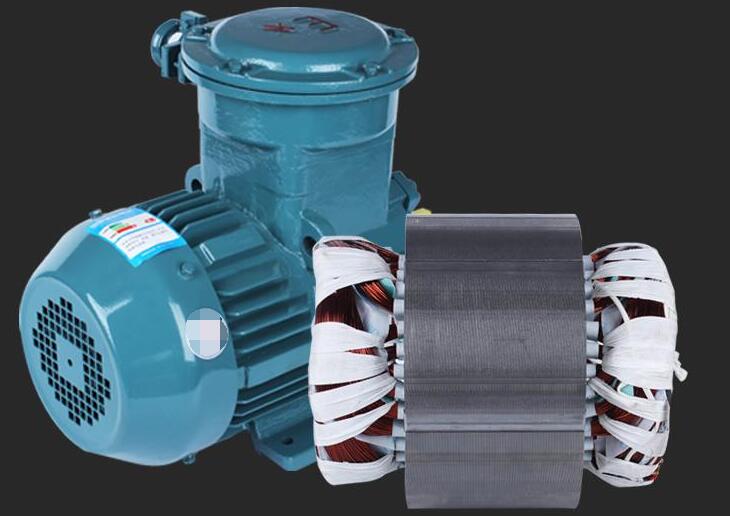 兩相電機正轉(zhuǎn)正常反轉(zhuǎn)振動怎么回事？