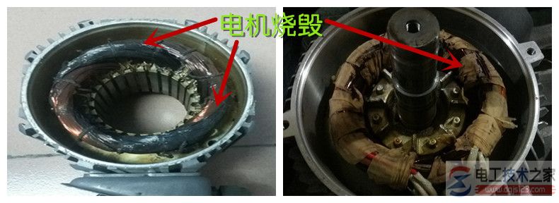 電機(jī)損壞的三種緣故