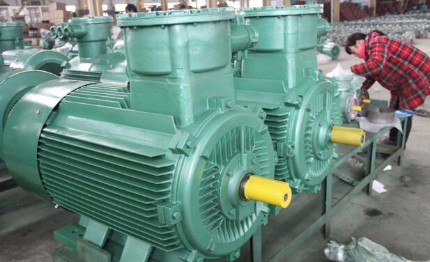 普通電機(jī)變頻應(yīng)用低功率效率，防爆變頻電機(jī)怎么調(diào)速