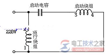 直流電機(jī)電容接線圖的幾類(lèi)方法
