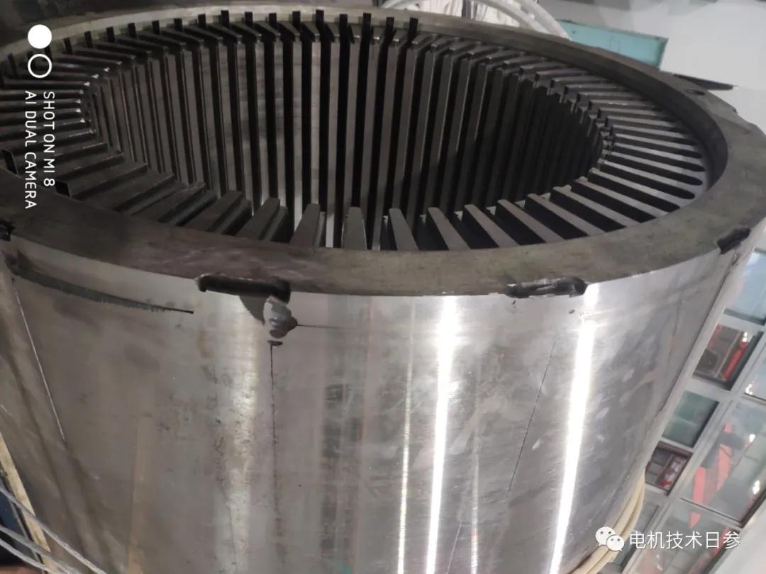 如何檢測大型電機定子鐵芯鐵損？