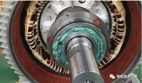 軸承潤滑脂可能直接導(dǎo)致電機運行故障